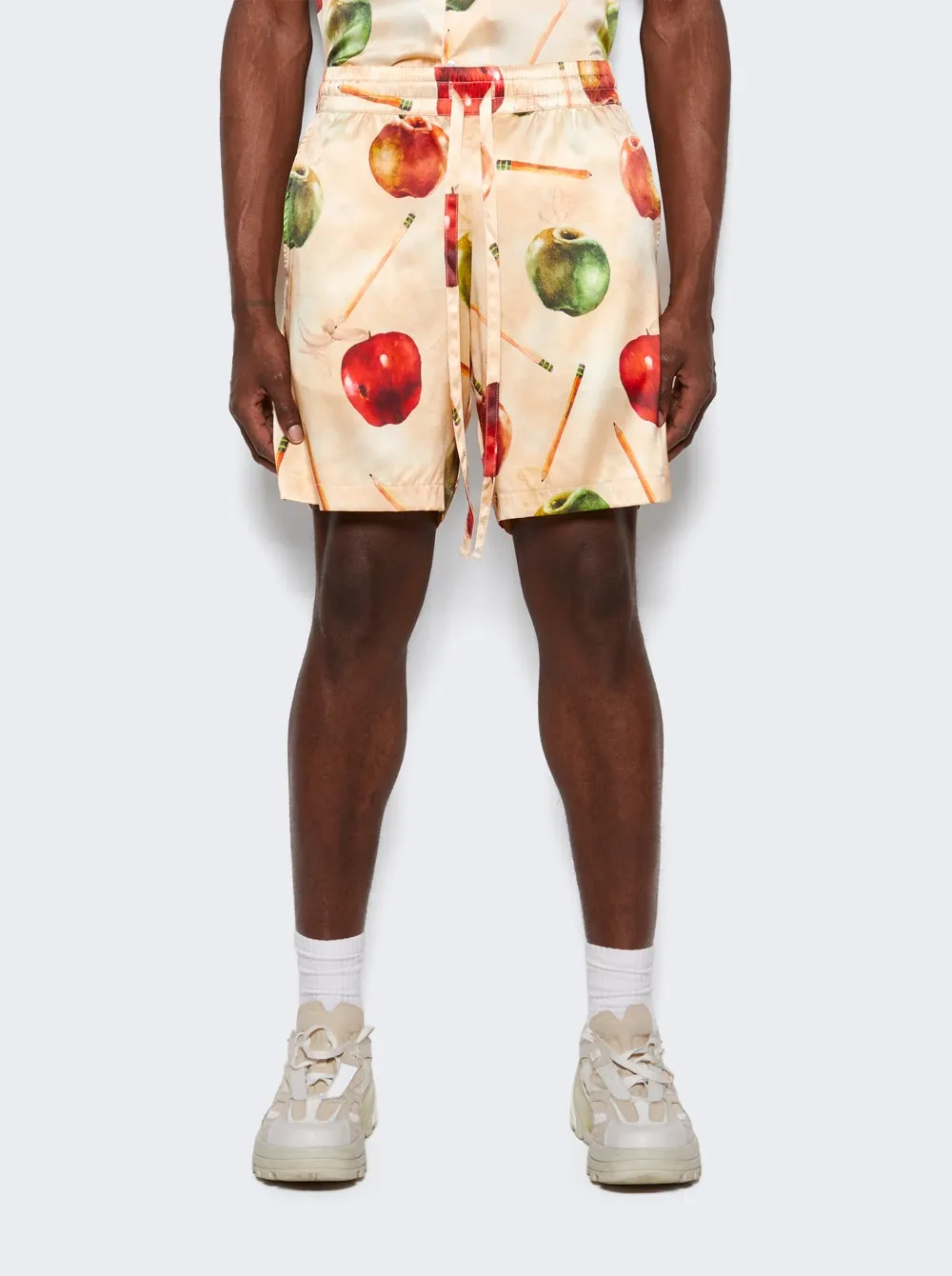 Silk Shorts