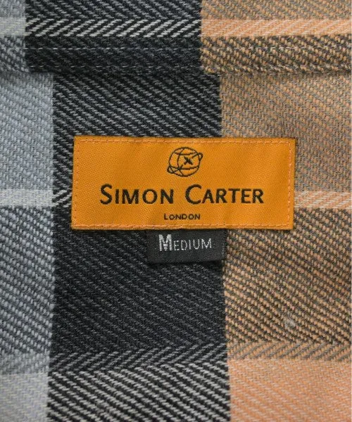 SIMON CARTER Casual shirts