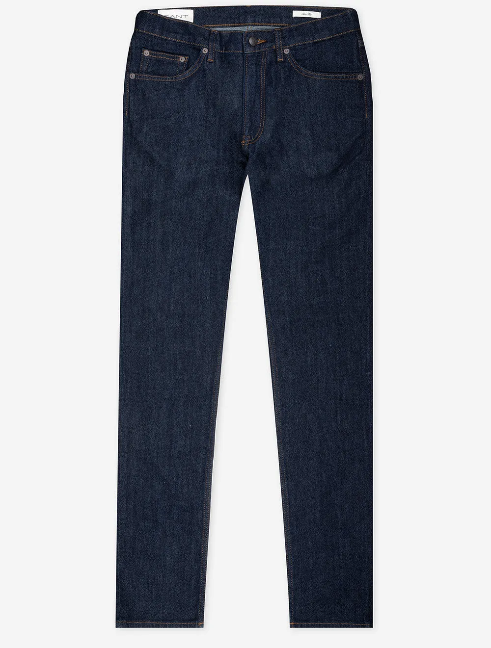 Slim Fit Jeans Dark Blue