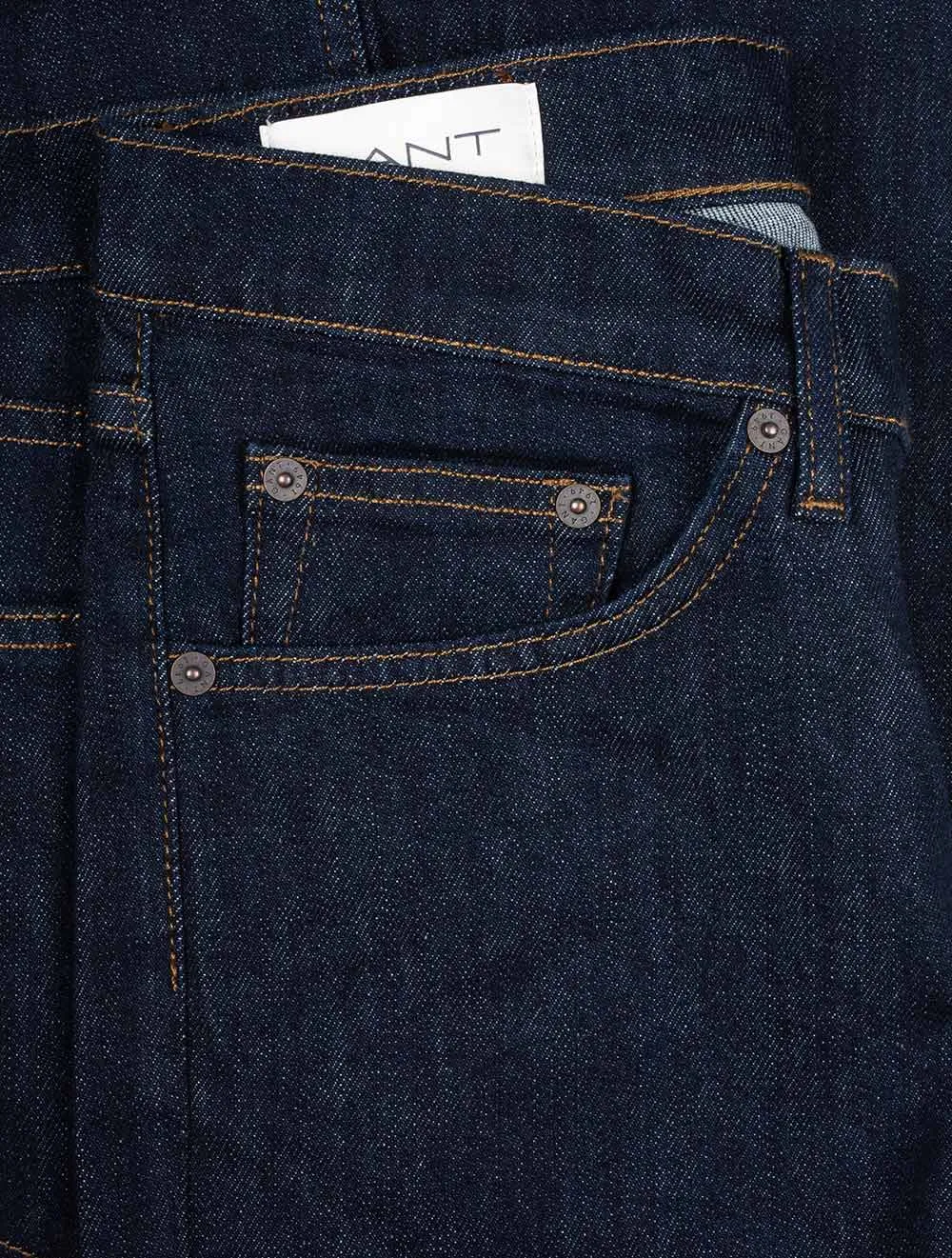 Slim Jeans Dark Blue