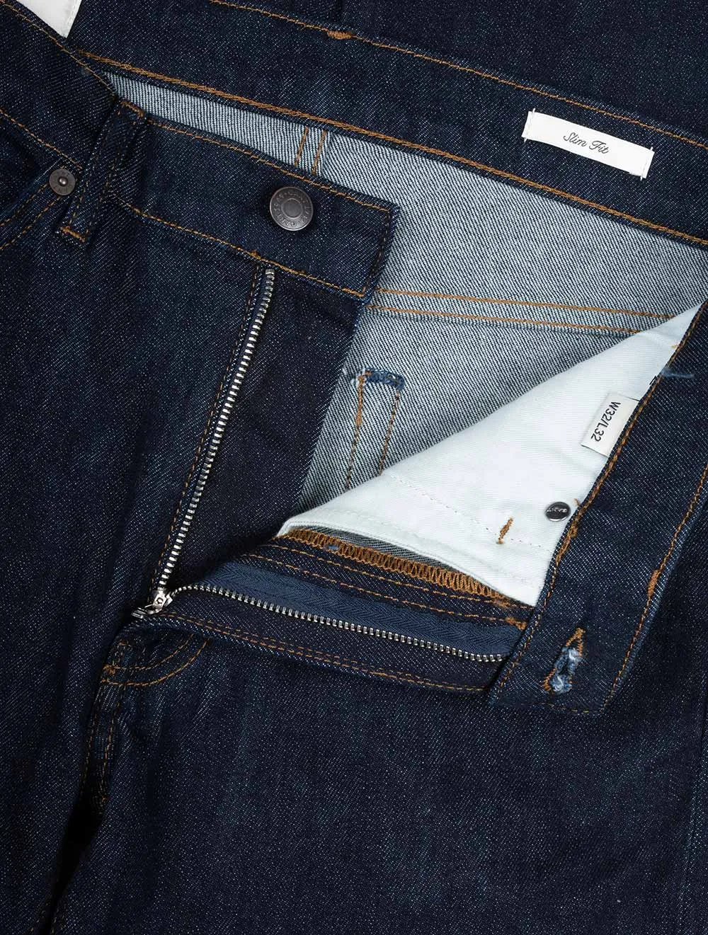 Slim Jeans Dark Blue