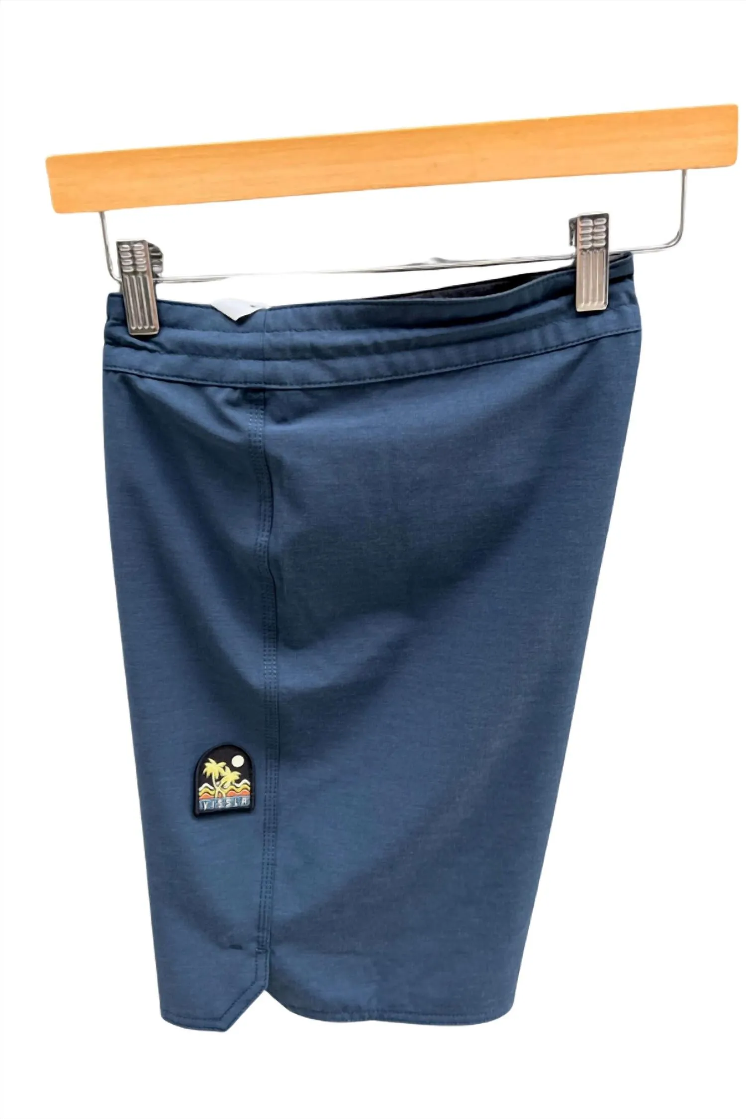 Solid Sets 18.5" Mid Boardshort In Navy