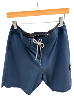 Solid Sets 18.5" Mid Boardshort In Navy