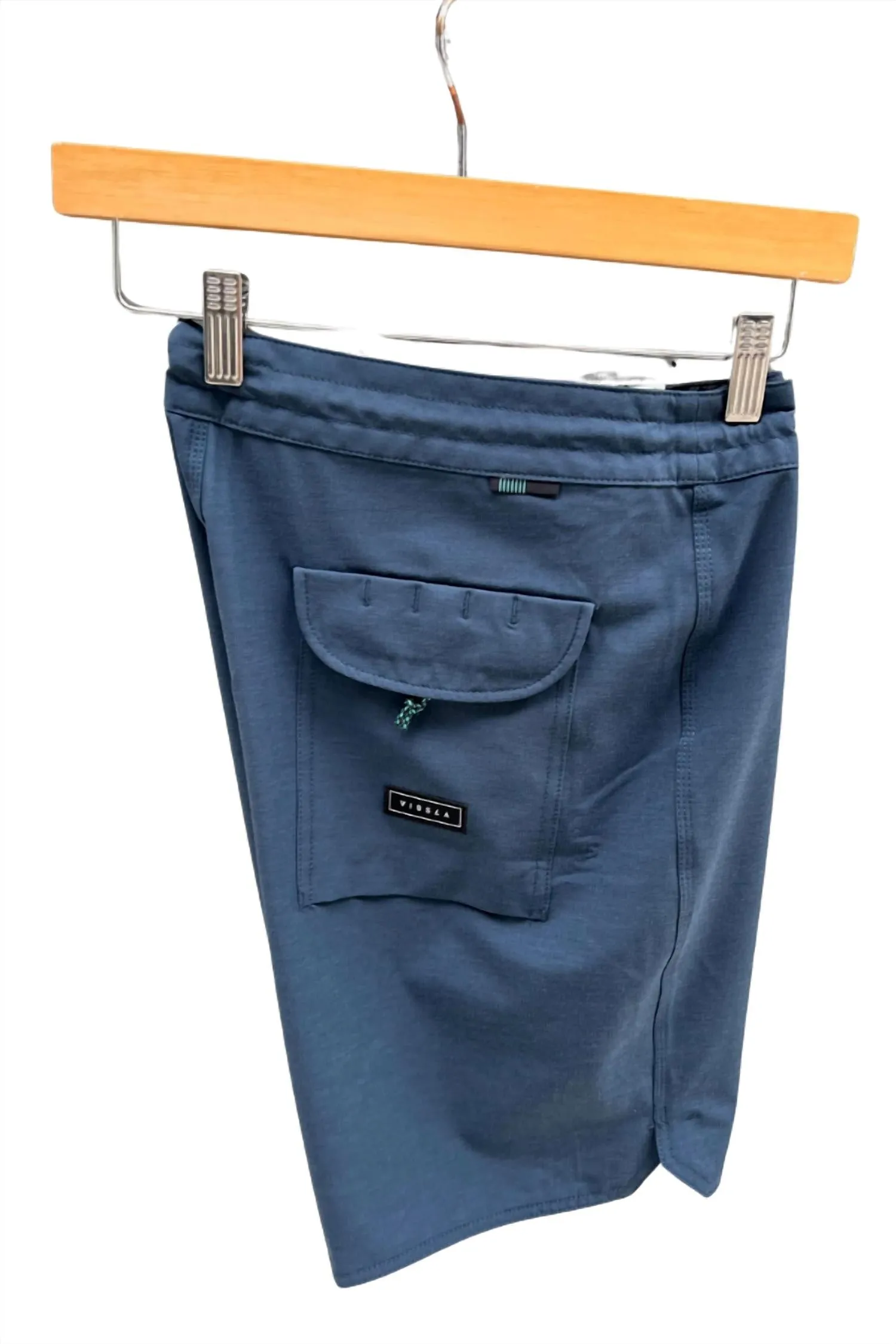 Solid Sets 18.5" Mid Boardshort In Navy