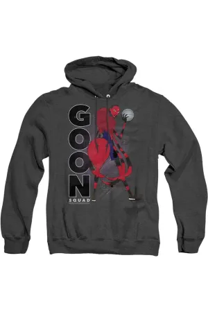Space Jam 2 Arachnneka Adult Heather Hoodie / Hooded Sweatshirt