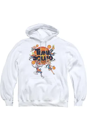 Space Jam 2 Tune Squad Group Adult Pull Over Hoodie / Hooded Sweatshirt