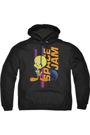Space Jam 2 Tweety Standing Adult Pull Over Hoodie / Hooded Sweatshirt