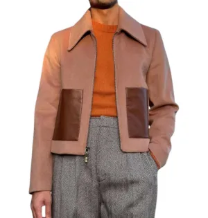 St. Helen Jacket In Taupe