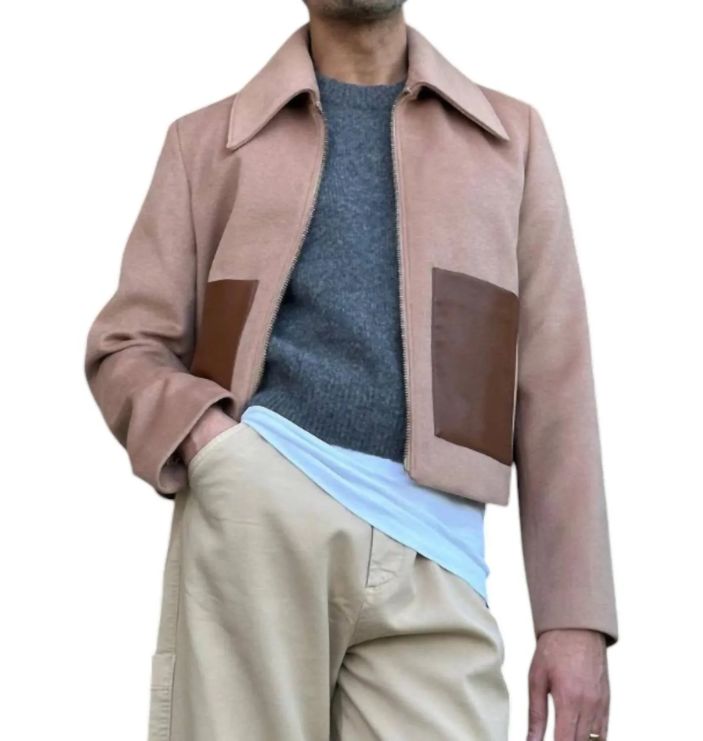 St. Helen Jacket In Taupe