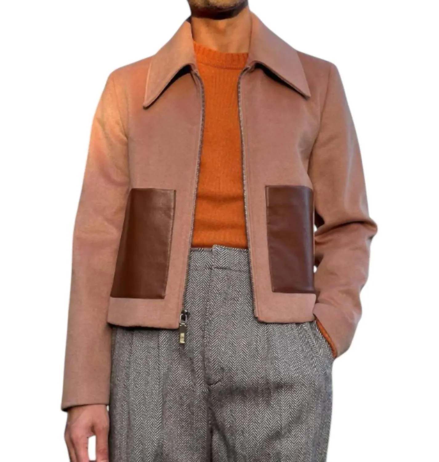 St. Helen Jacket In Taupe
