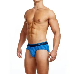 Standard Ocean Breeze Low Rise Brief In Blue Jewel