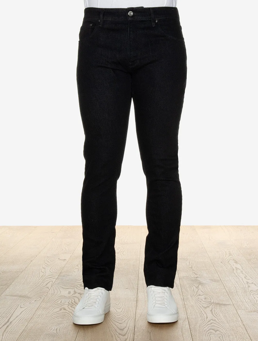 Stretch Denim Jeans Black