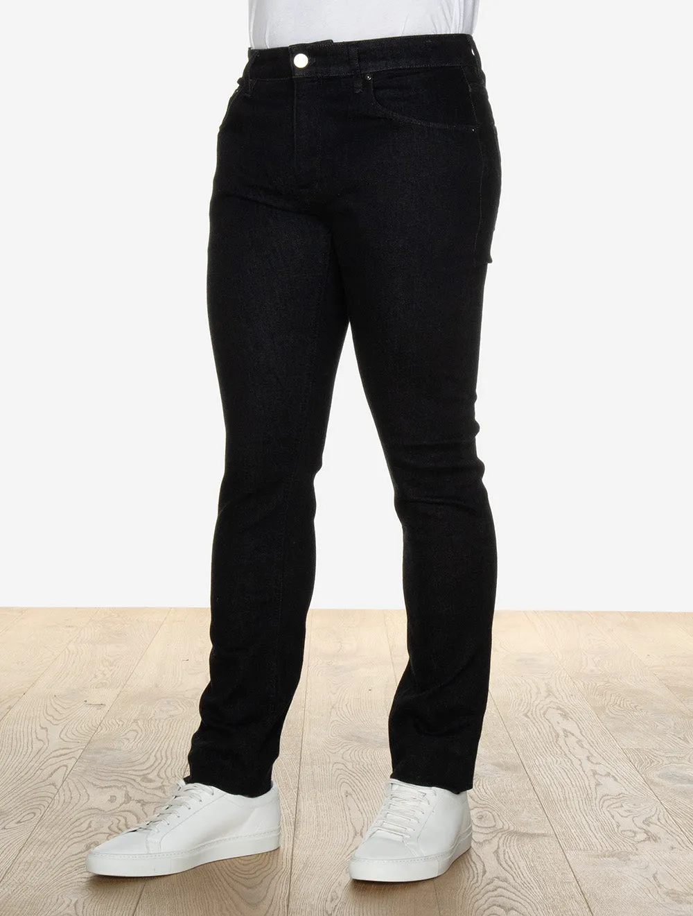 Stretch Denim Jeans Black