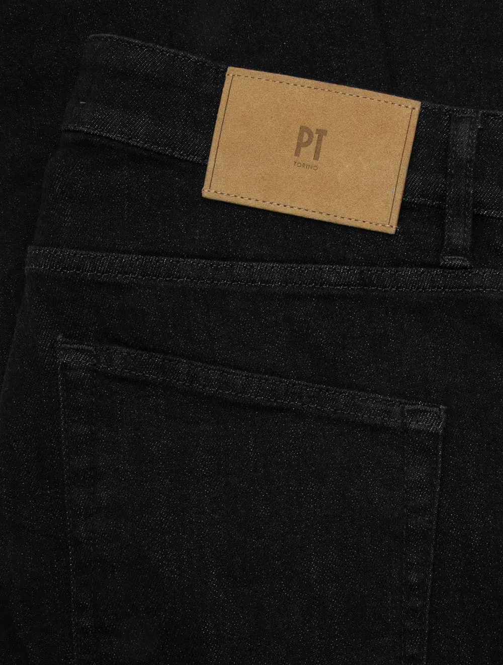 Stretch Denim Jeans Black