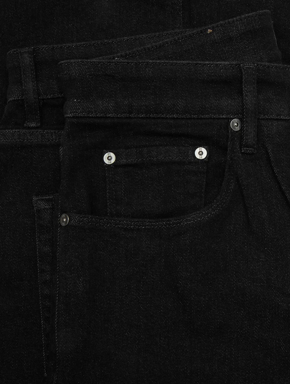 Stretch Denim Jeans Black