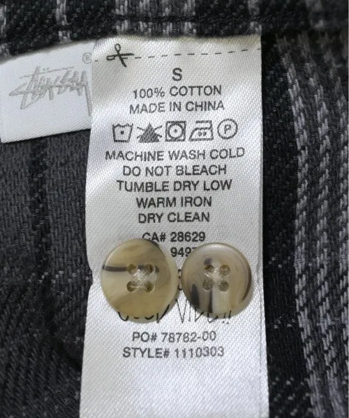 STUSSY Casual shirts