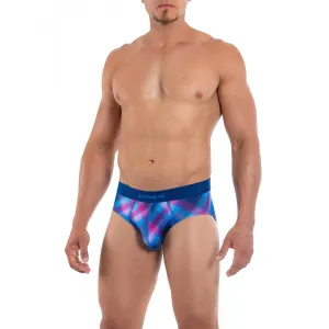 Summer Retreat Brief In Directoire Blue