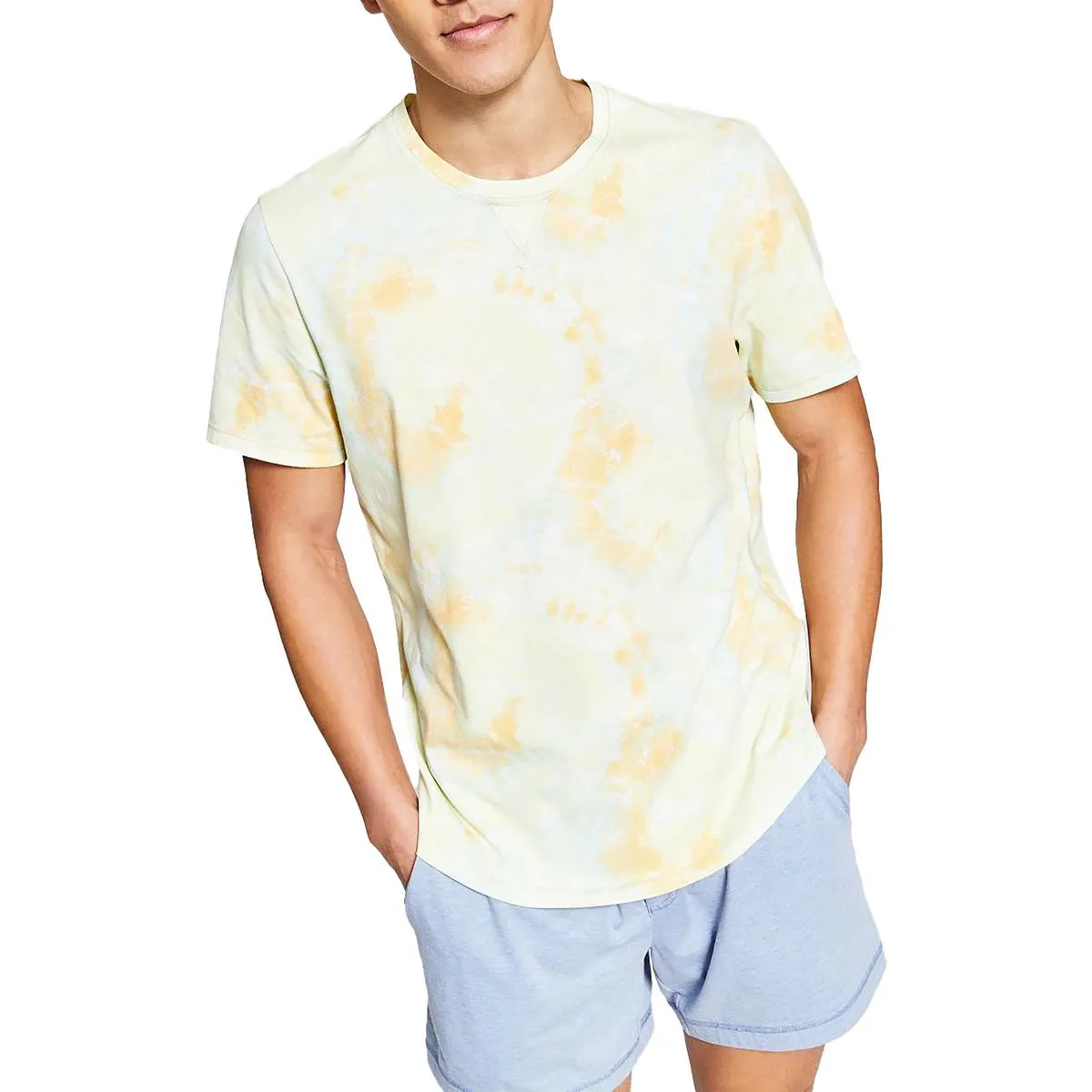 Sunburst Mens Comfy Sleepwear Sleep Shirt