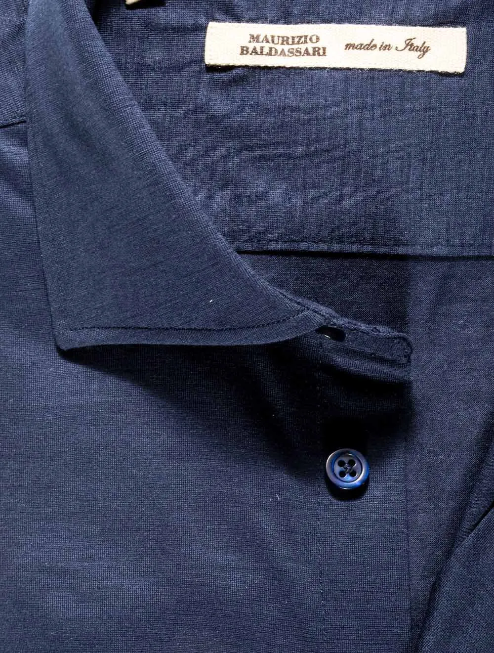 Suntory Jersey Shirt Navy