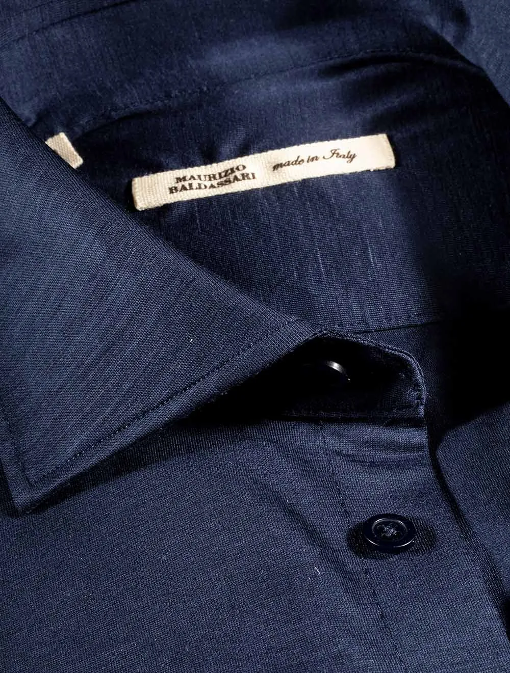 Suntory Jersey Shirt Navy