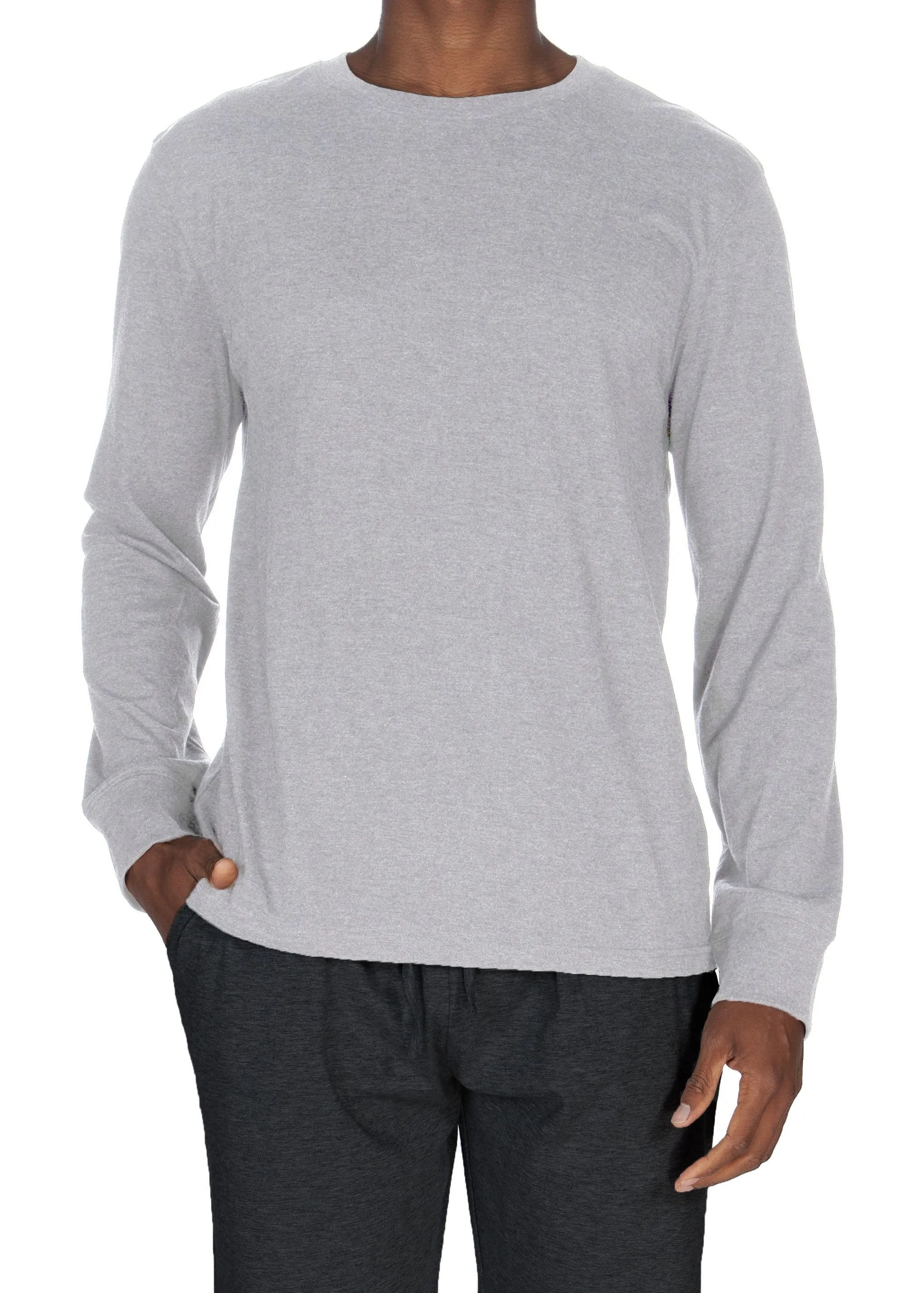 Super Soft Long Sleeve Crew T