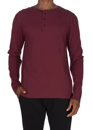 Super Soft Long Sleeve Henley