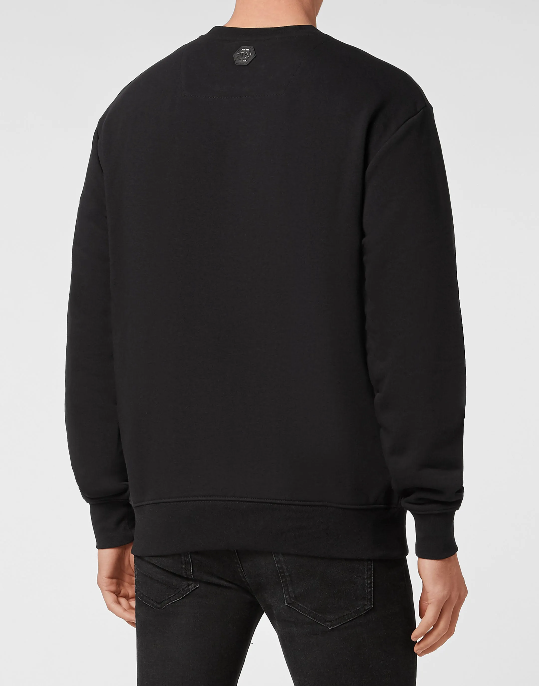 Sweatshirt LS Skull and Plein