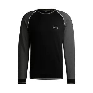 Sweatshirt with contrast piping