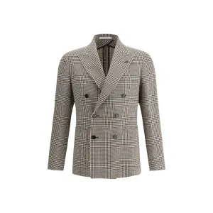 Tagliatore Montecarlo houndstooth Men's Jacket