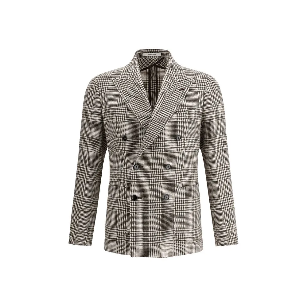 Tagliatore Montecarlo houndstooth Men's Jacket