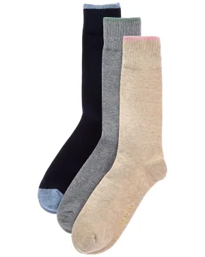 Ted Baker 3pk Dress Socks