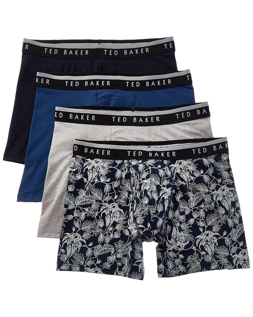 Ted Baker 4pk Boxer Brief