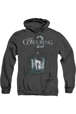 The Conjuring 2 Poster Adult Heather Hoodie / Hooded Sweatshirt
