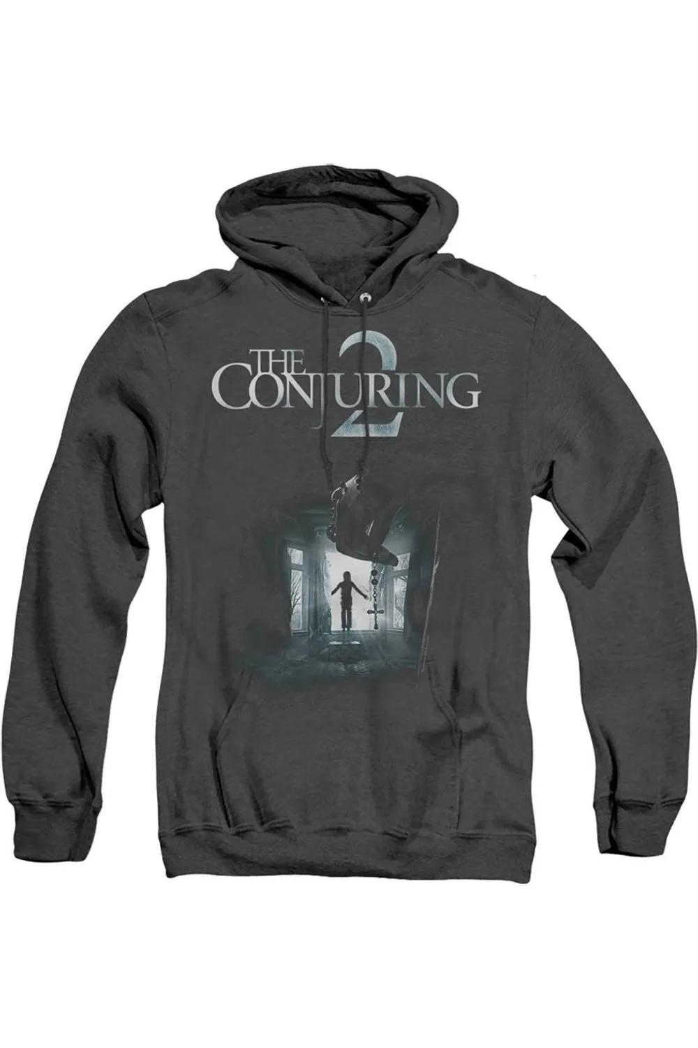 The Conjuring 2 Poster Adult Heather Hoodie / Hooded Sweatshirt