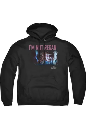 The Exorcist Your Mother Adult Pull Over Hoodie