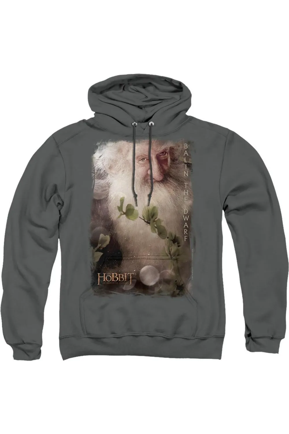 The Hobbit Balin Adult Pull Over Hoodie / Hooded Sweatshirt