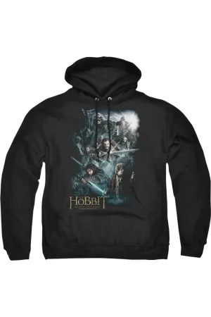 The Hobbit Epic Adventure Adult Pull Over Hoodie / Hooded Sweatshirt