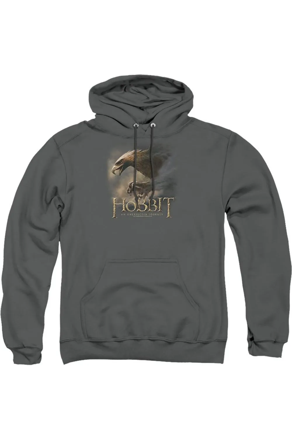 The Hobbit Great Eagle Adult Pull Over Hoodie / Hooded Sweatshirt