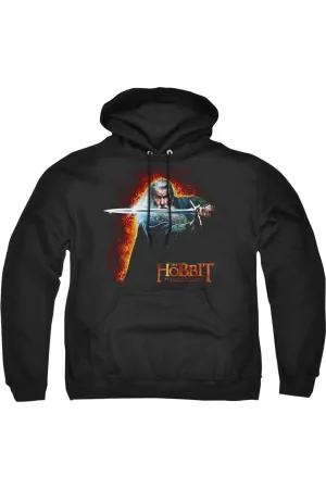 The Hobbit Secret Fire Adult Pull Over Hoodie / Hooded Sweatshirt