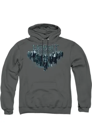 The Hobbit Thorin And Company Adult Pull Over Hoodie / Hooded Sweatshirt