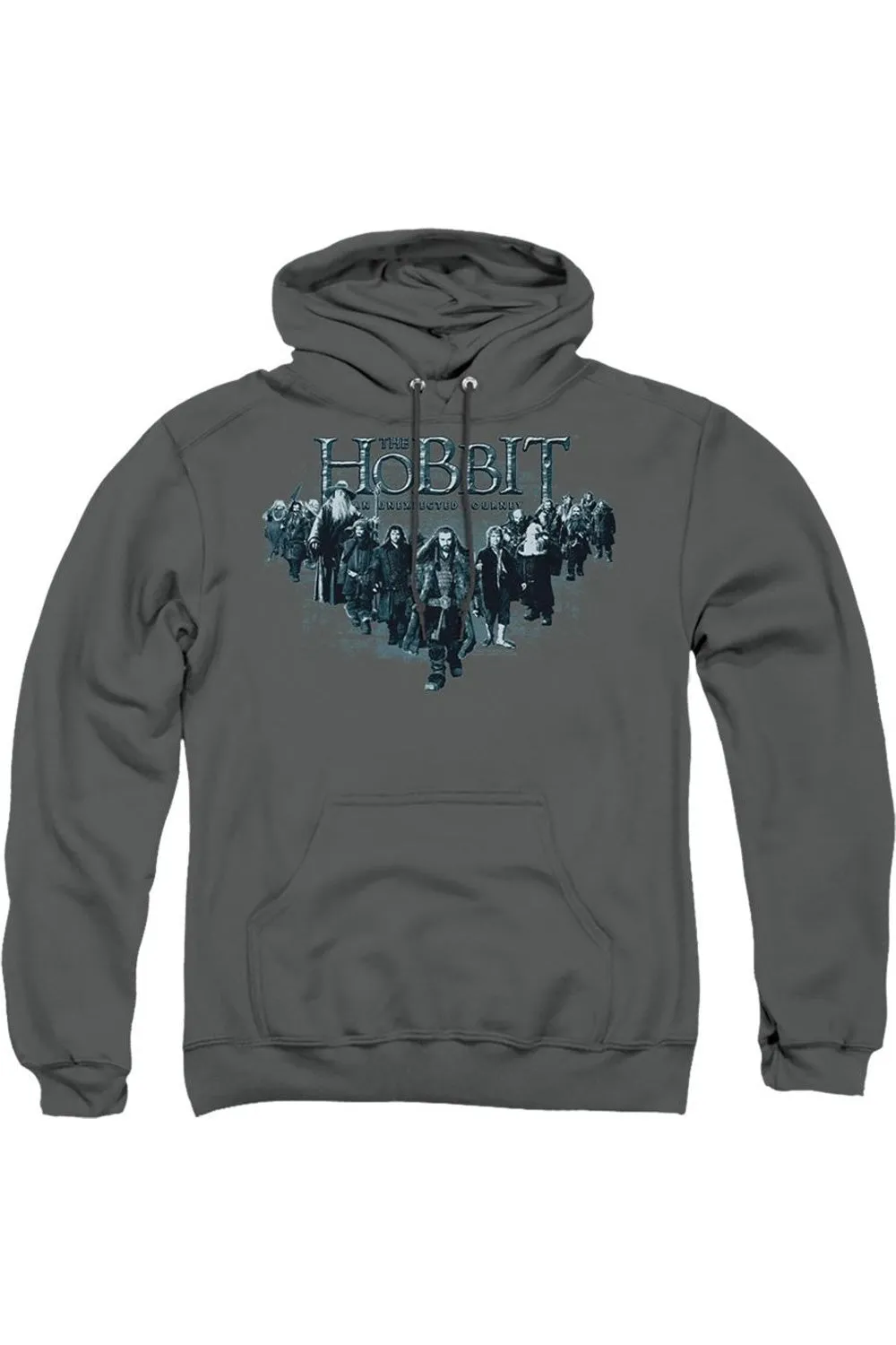 The Hobbit Thorin And Company Adult Pull Over Hoodie / Hooded Sweatshirt