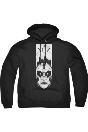 The Nun Gaze Adult Pull Over Hoodie / Hooded Sweatshirt