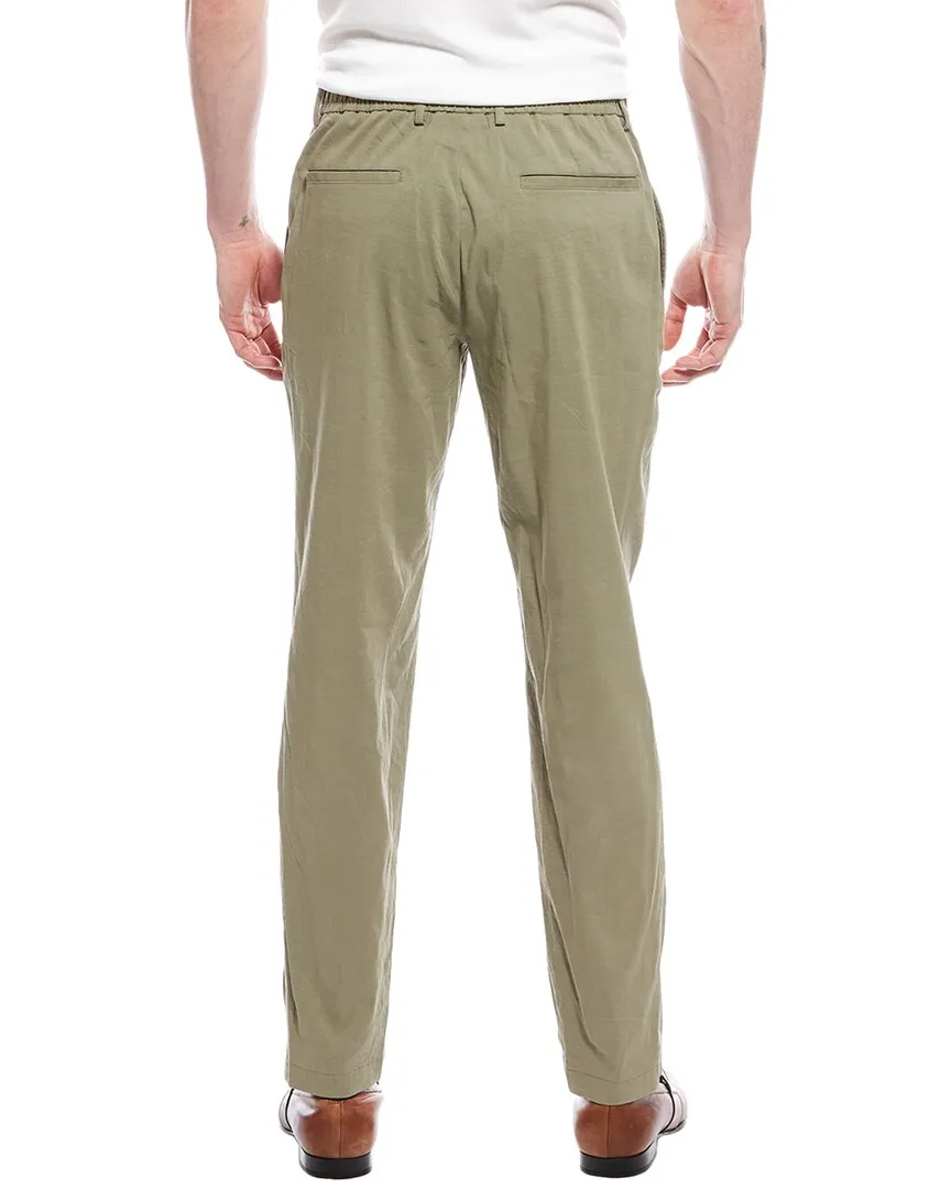 Theory Curtis Linen-Blend Pant