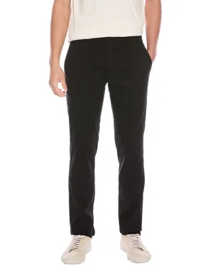 Theory Zaine Eco Crunch Linen-Blend Pant