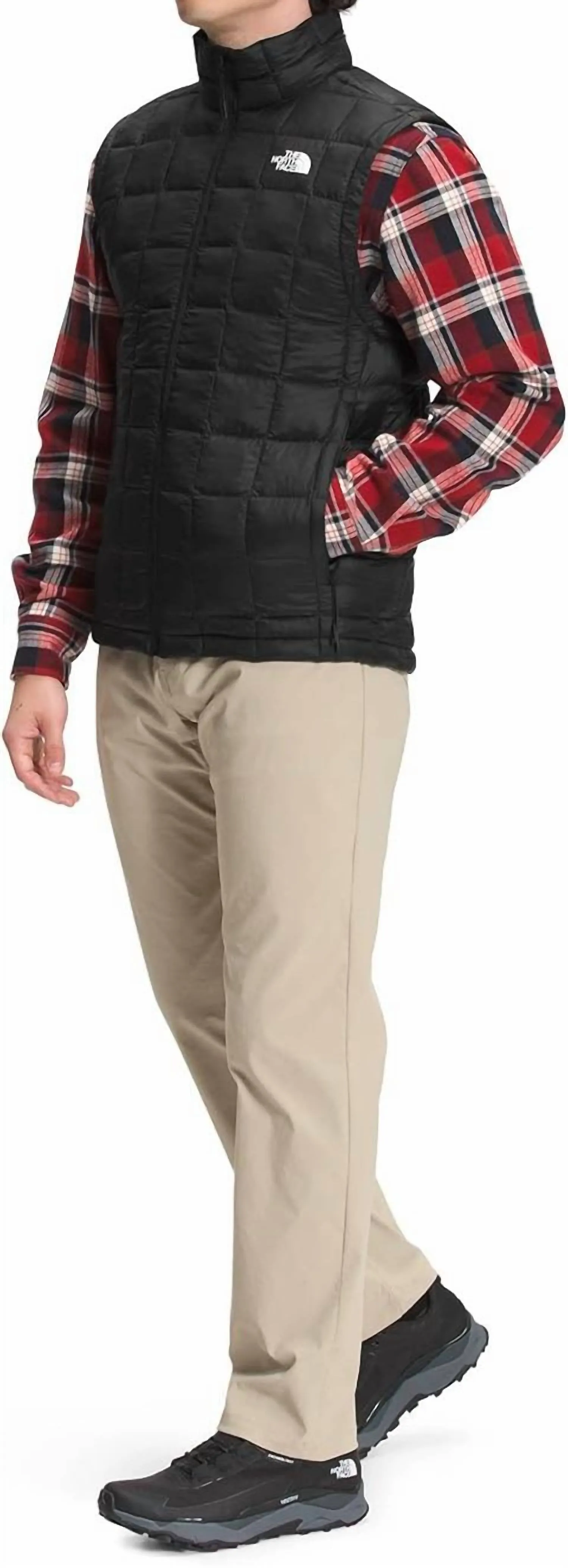 Thermoball Eco Vest In Black