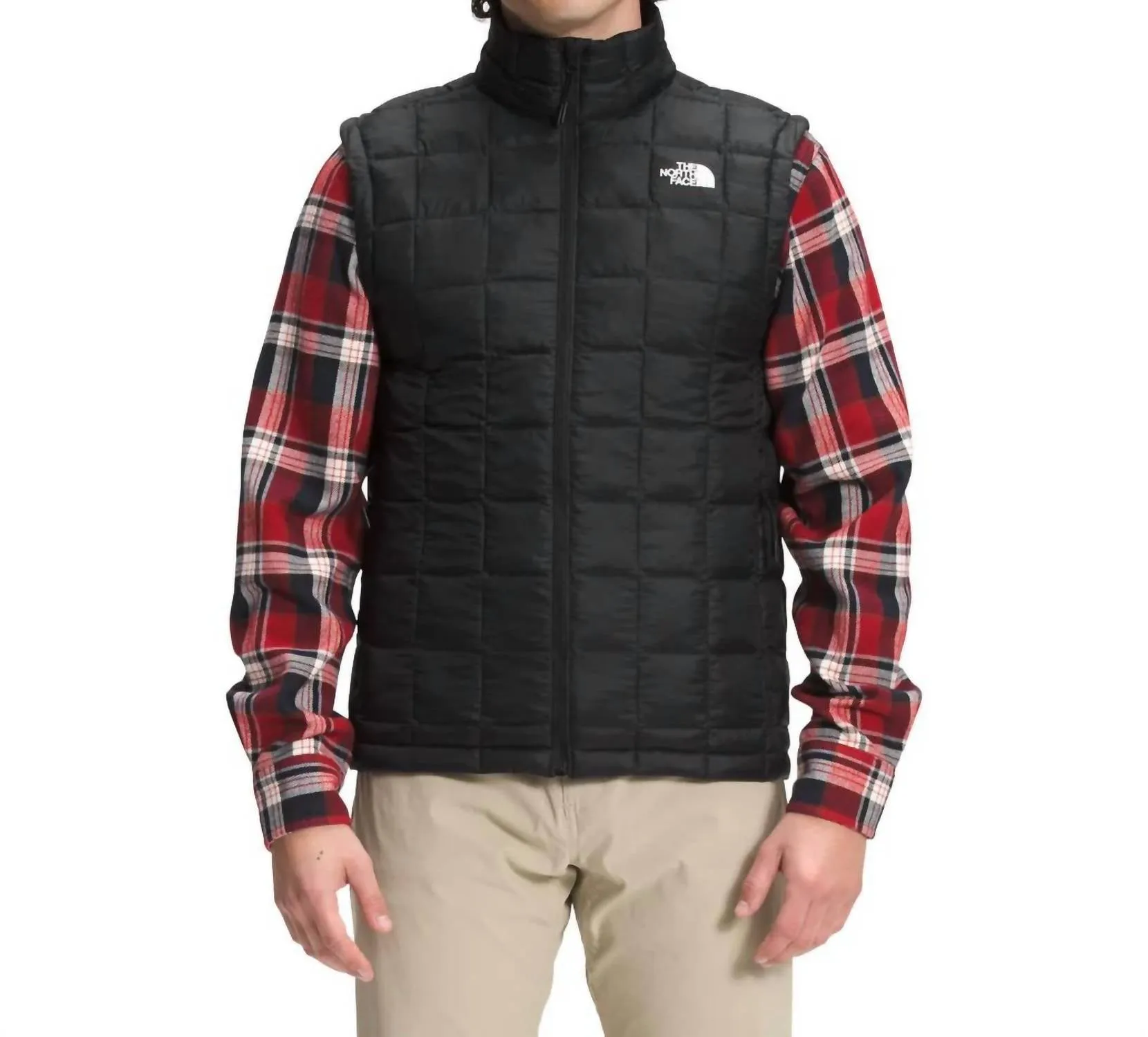 Thermoball Eco Vest In Black