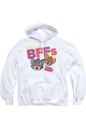 Tom And Jerry Movie Bffs Adult Pull Over Hoodie / Hooded Sweatshirt