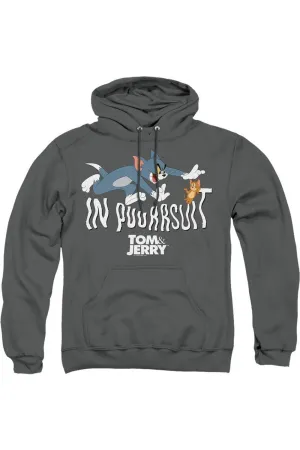 Tom And Jerry Movie In Pursuit Adult Pull Over Hoodie / Hooded Sweatshirt