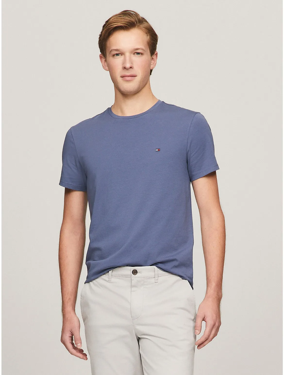 Tommy Hilfiger Men's Slim Fit Solid T-Shirt