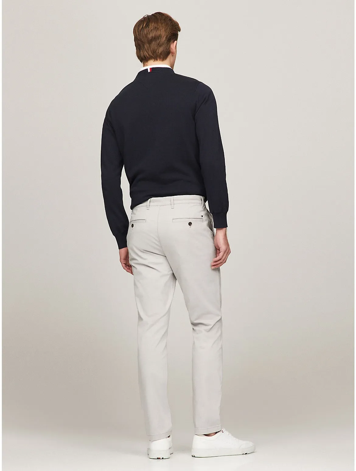 Tommy Hilfiger Men's THFlex Slim Tommy Chino